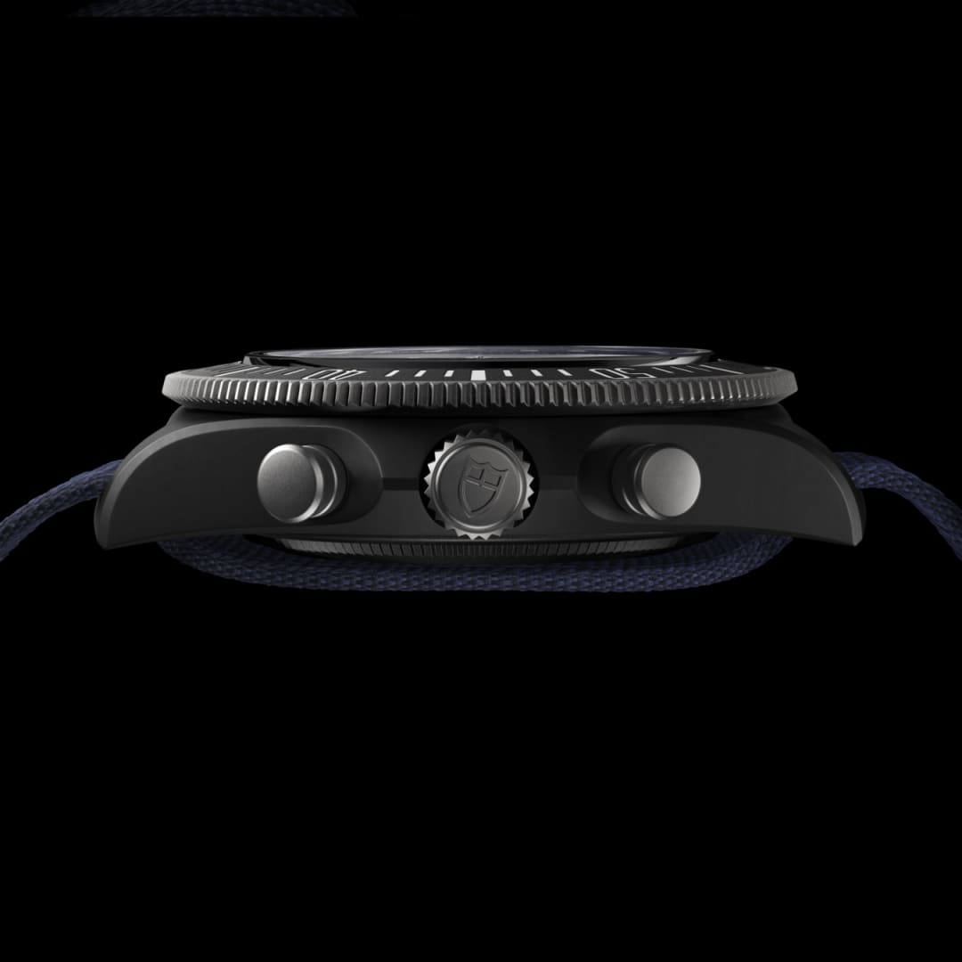 TUDOR Pelagos FXD Chrono 43 mm M25807KN-0001 profil