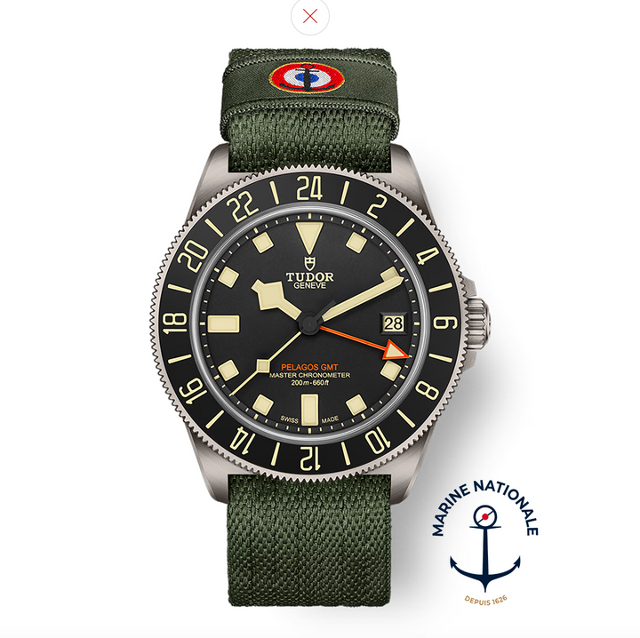 TUDOR Pelagos FXD GMT 42 mm M2542G257NU-0002