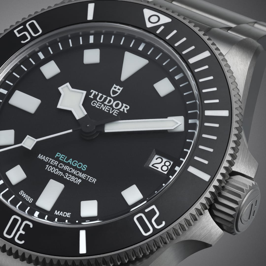 TUDOR Pelagos Ultra Titanium 43 mm M2543C1A7NU-0001 dial
