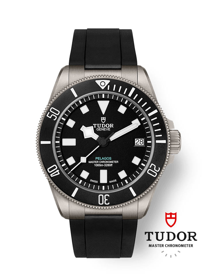 TUDOR Pelagos Ultra Titanium 43 mm M2543C1A7NU-0001 rubber bracelet