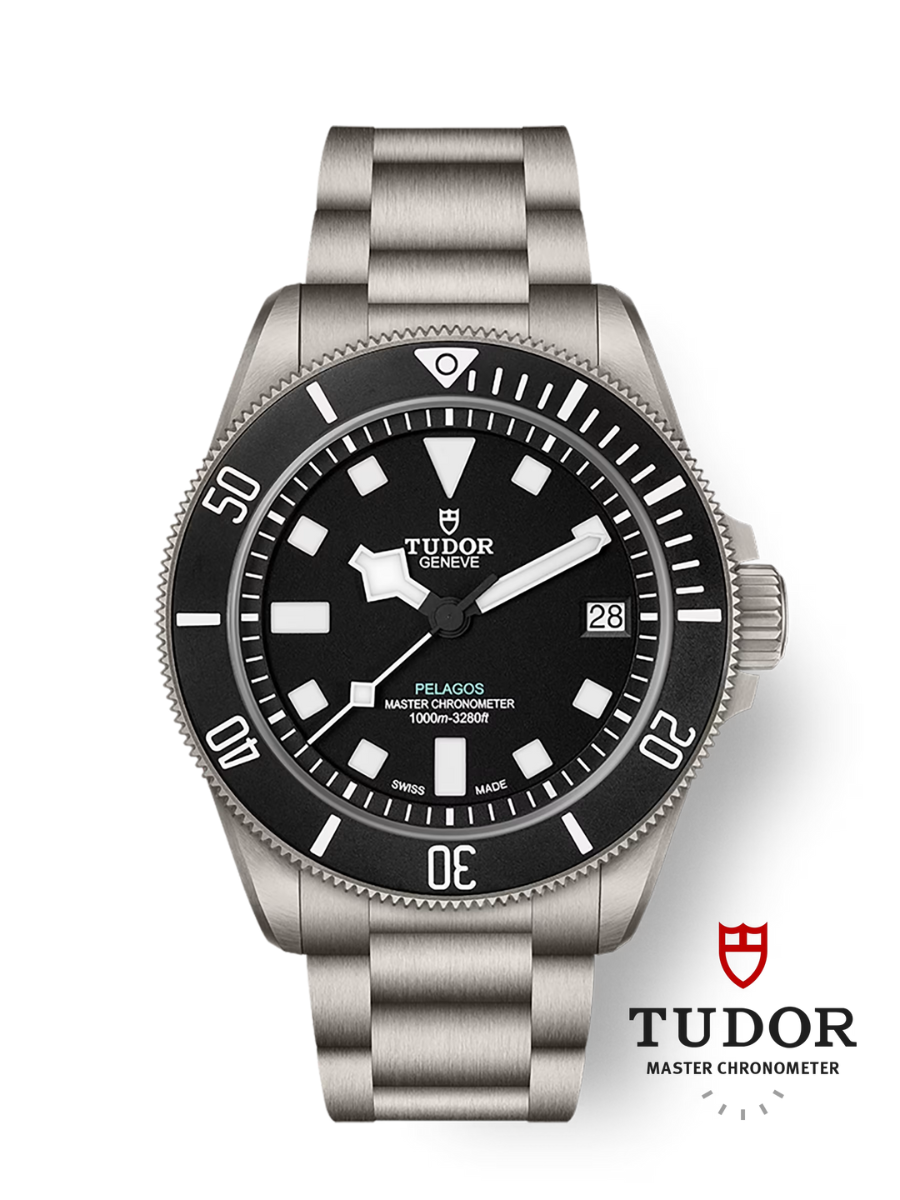 TUDOR Pelagos Ultra Titanium 43 mm M2543C1A7NU-0001 steel bracelet