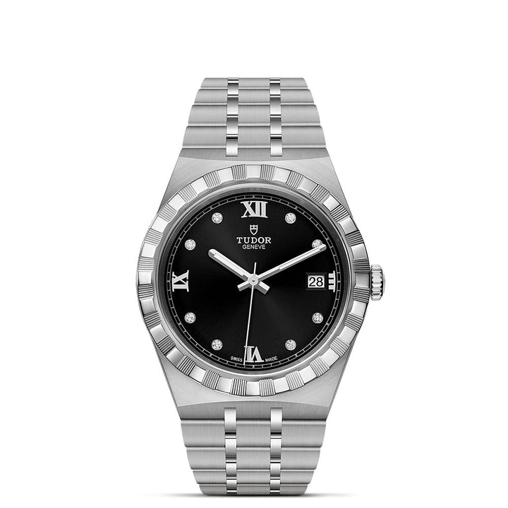 TUDOR Royal 38 mm M28500-0004 at Golden Tree Jewellers, an Official Tudor Retailer