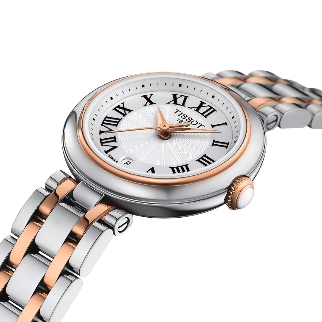 Tissot Bellissima Small Lady 26 mm T1260102201301 dial detail