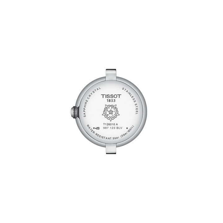 Tissot Bellissima Small lady 26 mm T126.010.16.113.02 case back