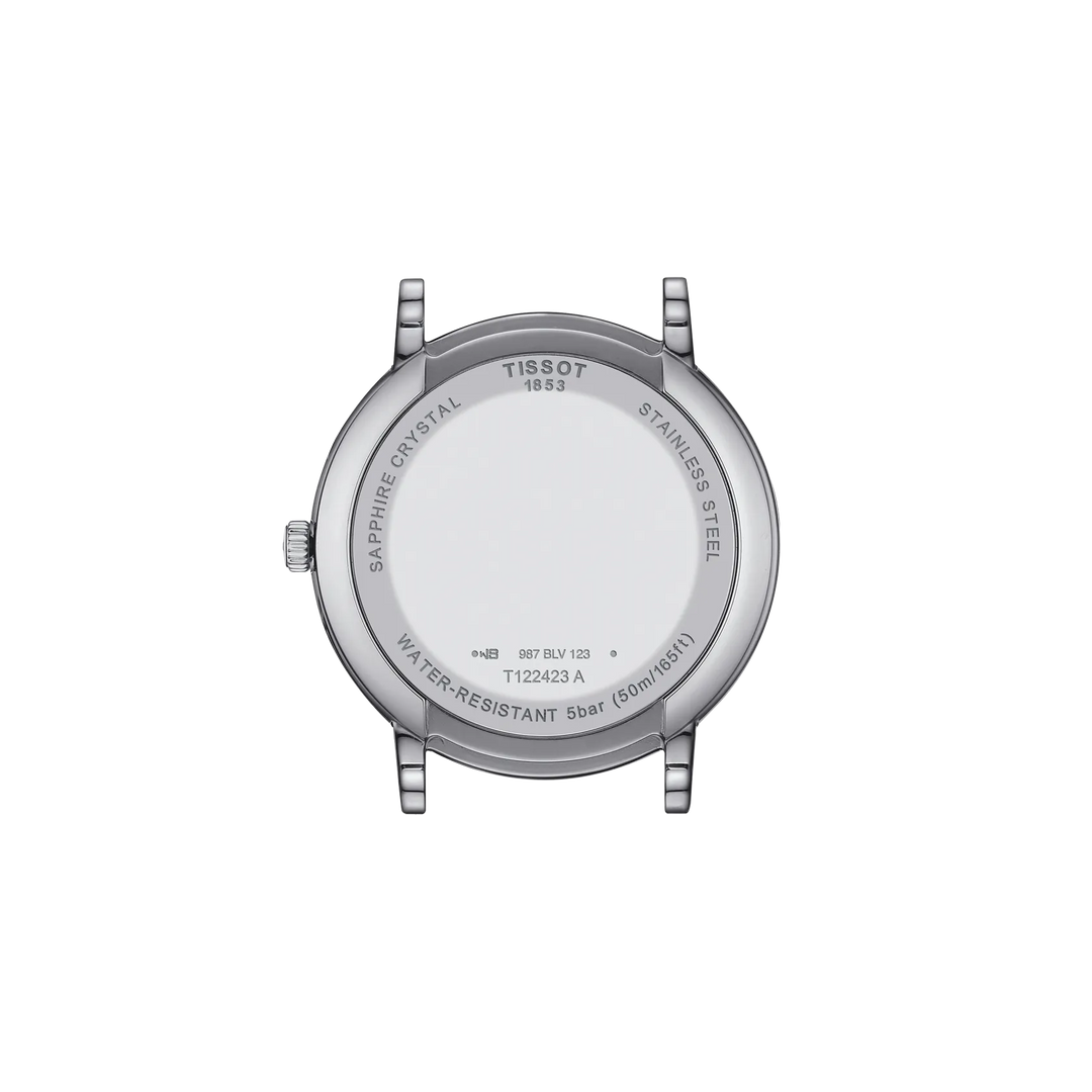 Tissot Carson Premium Gent Moonphase 40 mm T1224231604300 case back