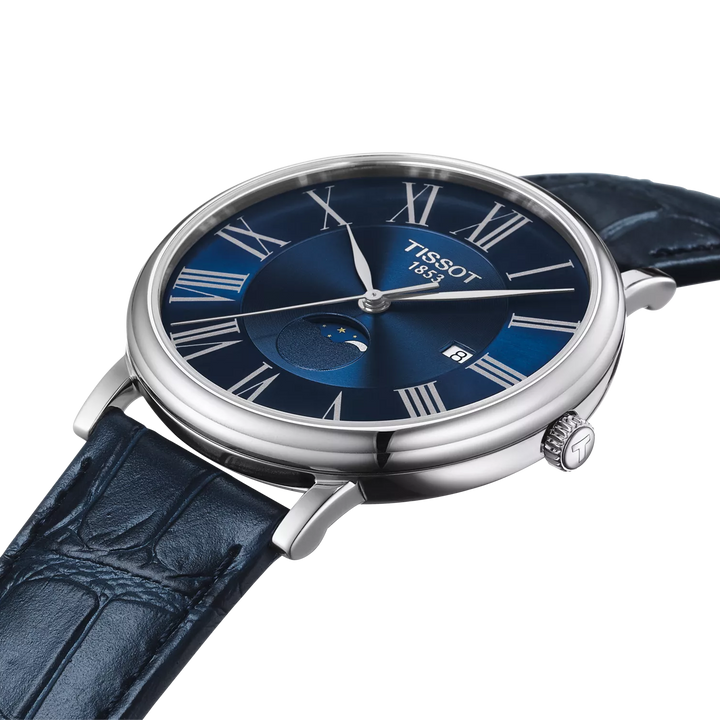 Tissot Carson Premium Gent Moonphase 40 mm T1224231604300