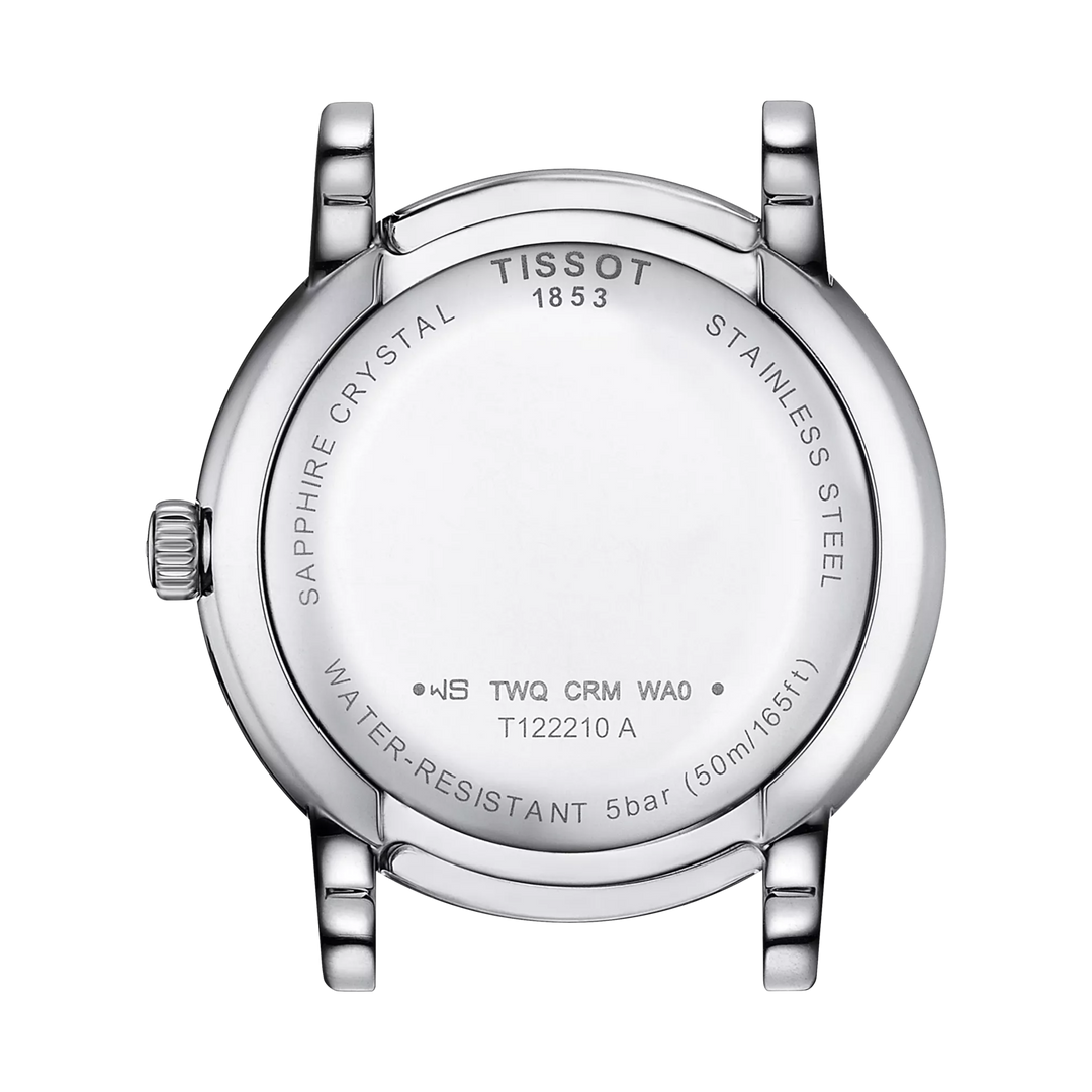 Tissot Carson Premium Lady 30 mm T1222101637300 case back