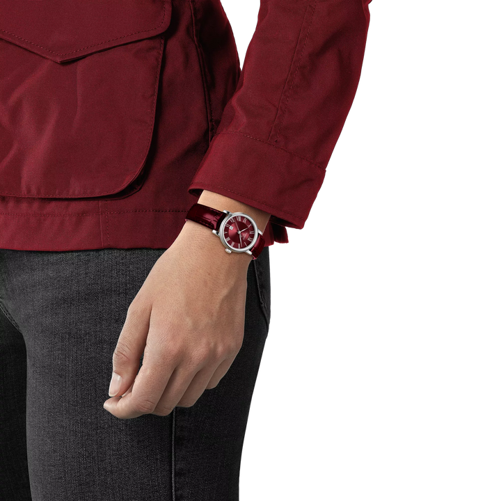 Tissot Carson Premium Lady 30 mm T1222101637300 wrist