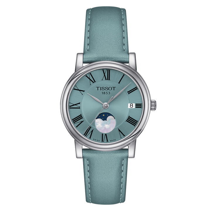 Tissot Carson Premium Lady Moonphase 32 mm T1222231635300
