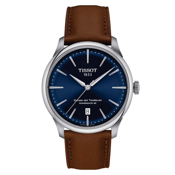 Tissot Chemin des Tourelles Powermatic 80 39 mm T1398071604100