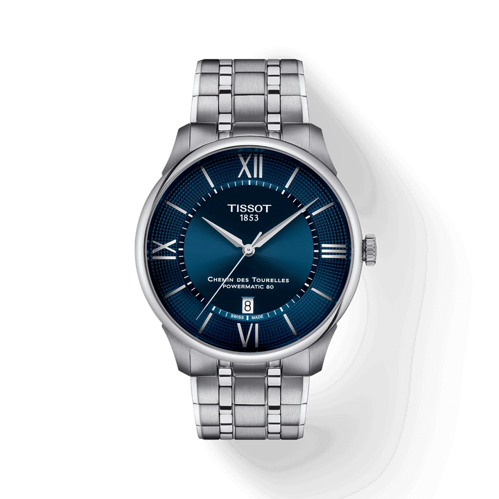 Tissot Chemin des Tourelles Powermatic 80 42 mm T139.407.11.048.00