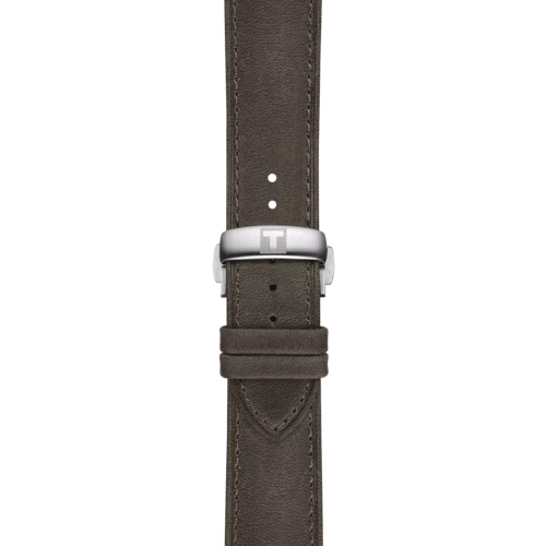 Tissot Chemin des Tourelles Powermatic 80 42 mm T1394071626100 strap