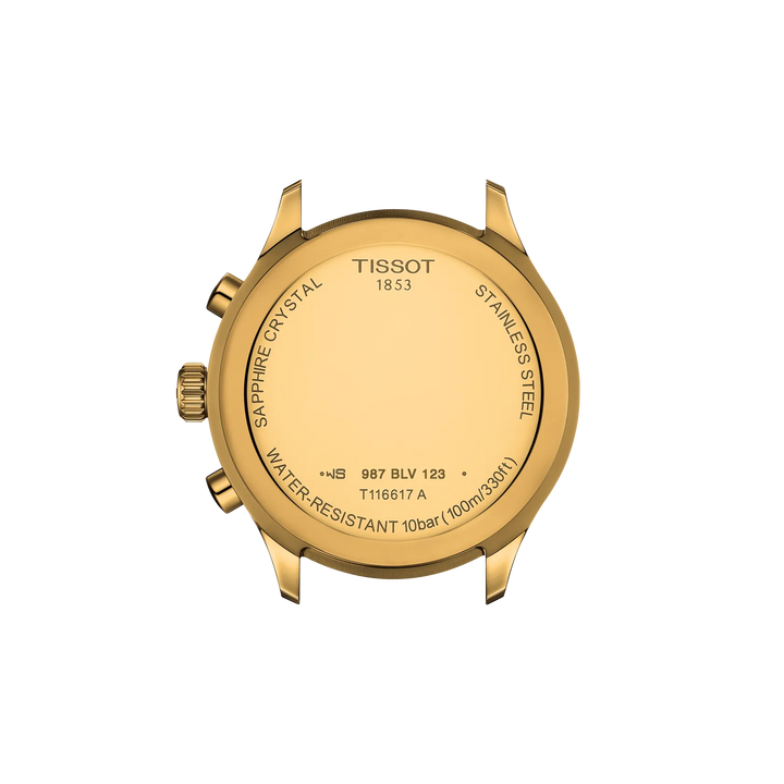 Tissot Chrono XL 45 mm T116.617.33.051.00 case back