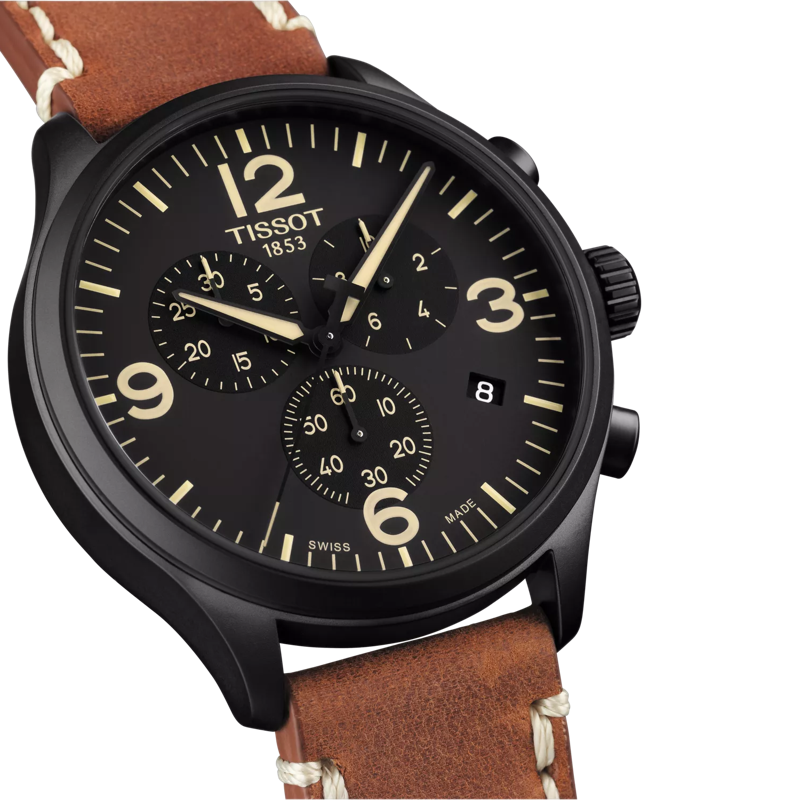 Tissot Chrono XL 45 mm T1166173605700 detail