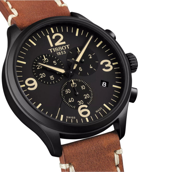 Tissot Chrono XL 45 mm T1166173605700 detail