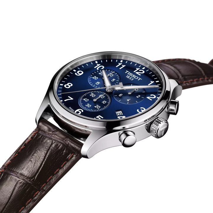 Tissot Chrono XL Classic 45 mm T1166171604700 dial detail