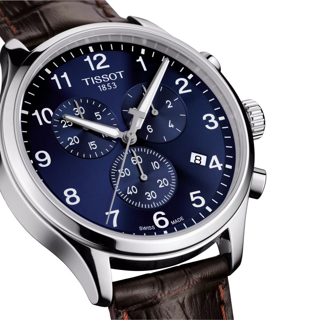 Tissot Chrono XL Classic 45 mm T1166171604700 dial detail 2