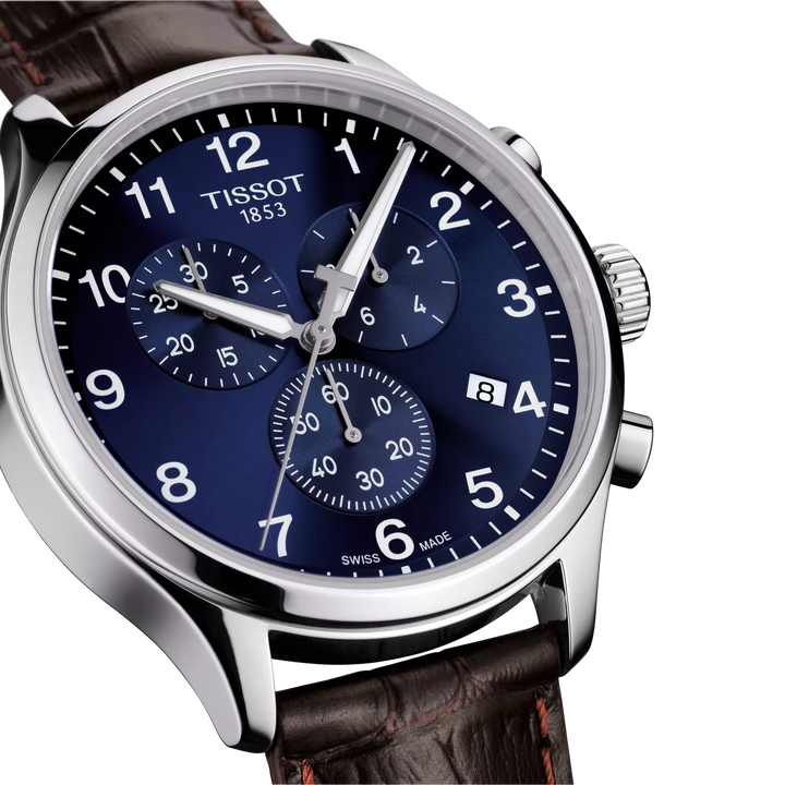 Tissot Chrono XL Classic 45 mm T1166171604700 dial detail 2