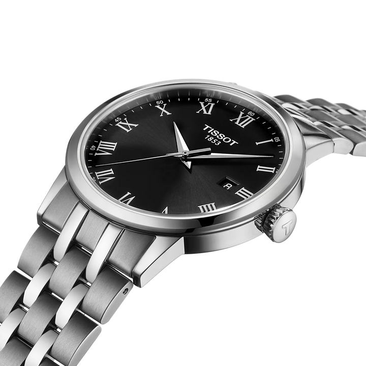 Tissot Classic Dream 42 mm T1294101105300 dial detail