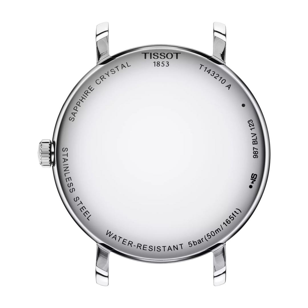 Tissot Everytime 34 mm T1432101733100 case back