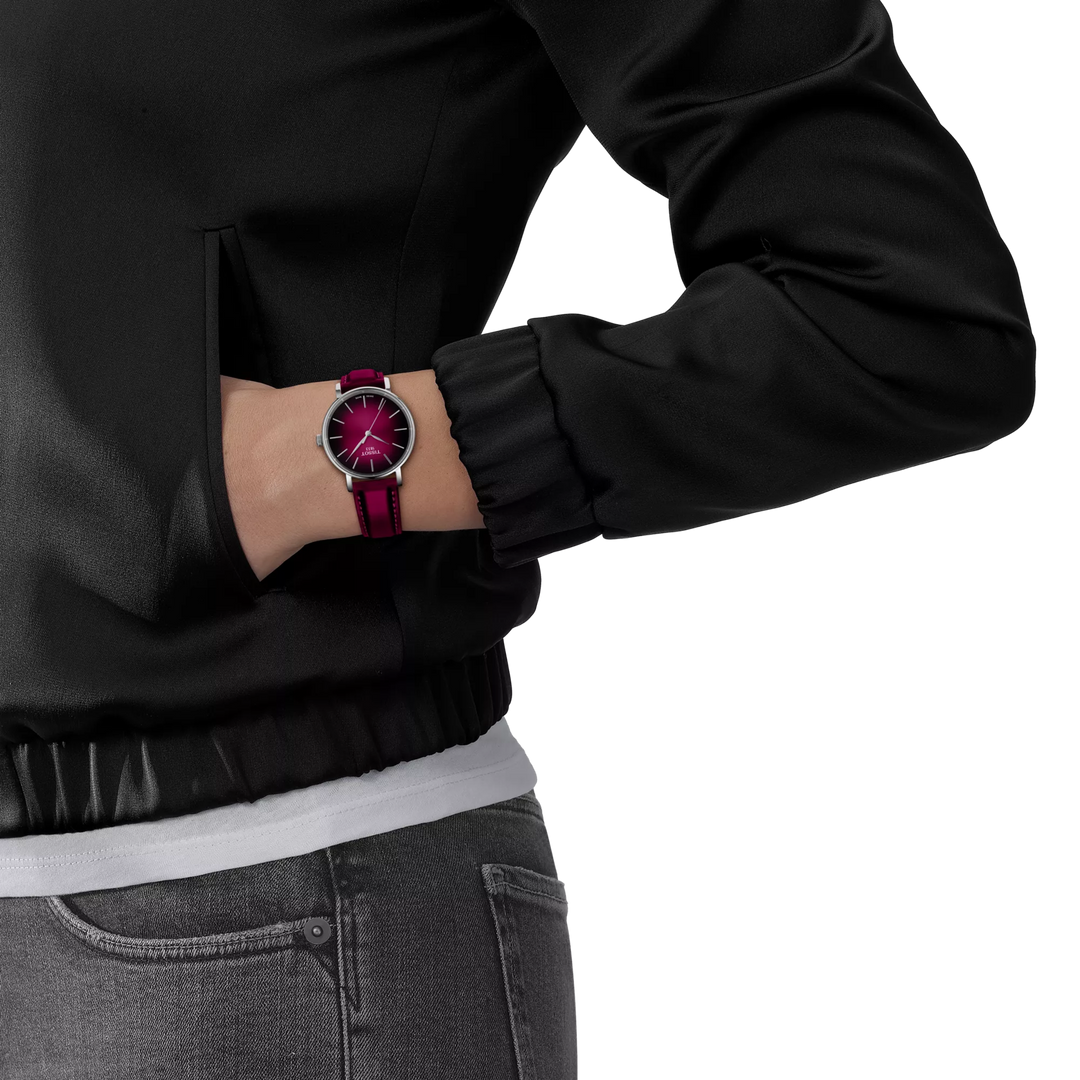 Tissot Everytime 34 mm T1432101733100 wrist