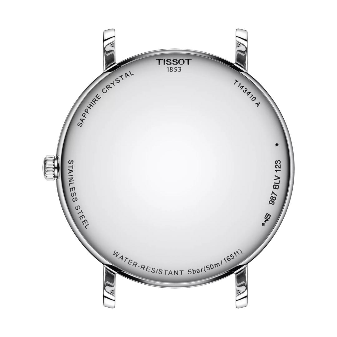 Tissot Everytime 40 mm T1434101603300 case back