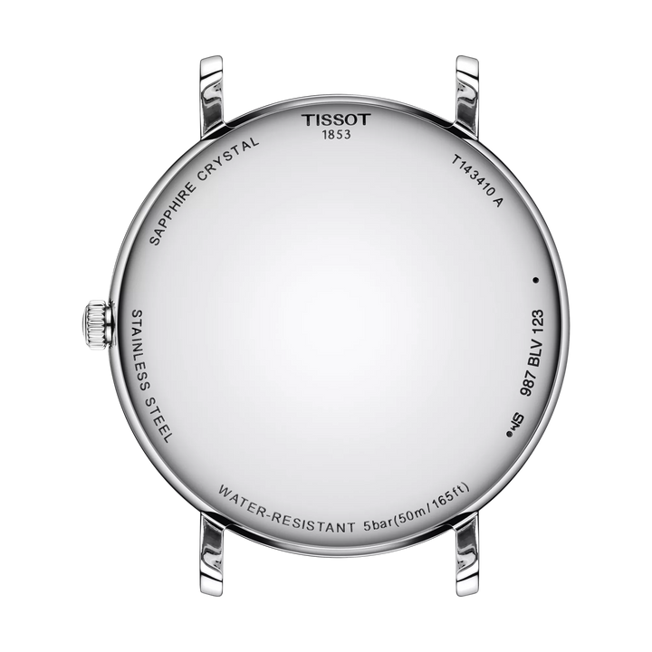 Tissot Everytime 40 mm T1434101603300 case back