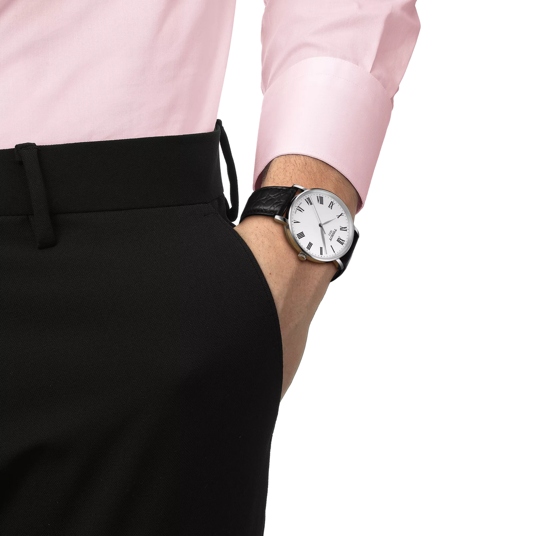 Tissot Everytime 40 mm T1434101603300 wrist