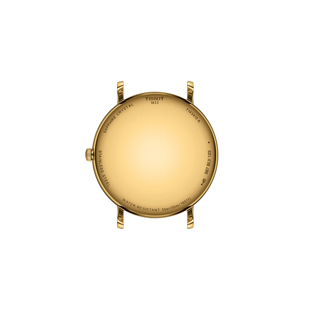 Tissot Everytime 40 mm T1434103309100 case back