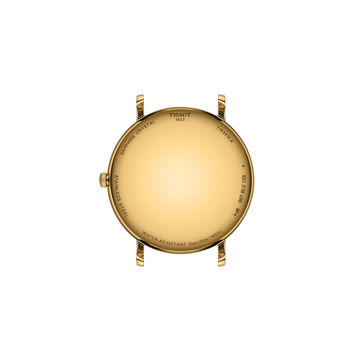 Tissot Everytime 40 mm T1434103309100 case back