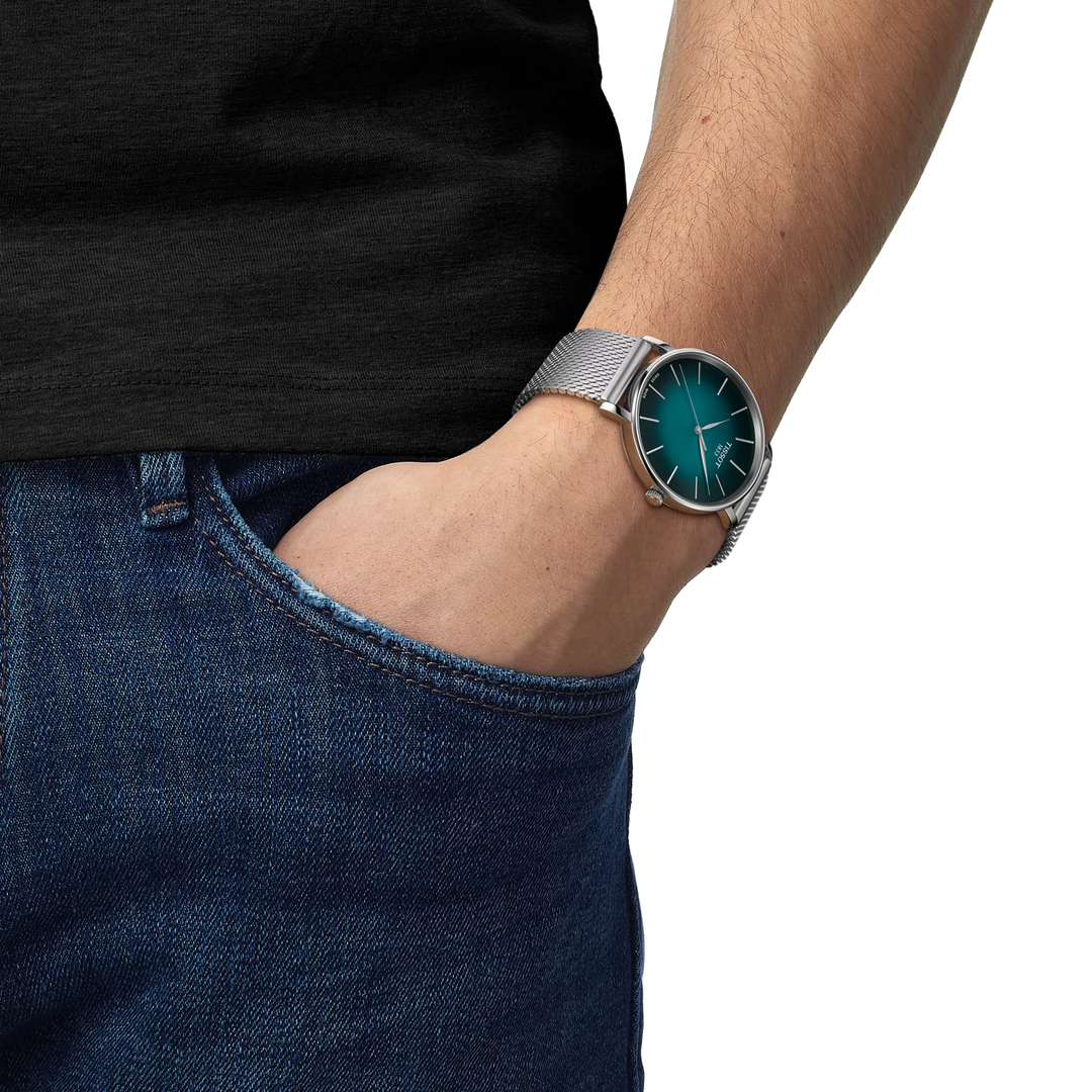 Tissot Everytime 40mm T1434101109100 Wrist