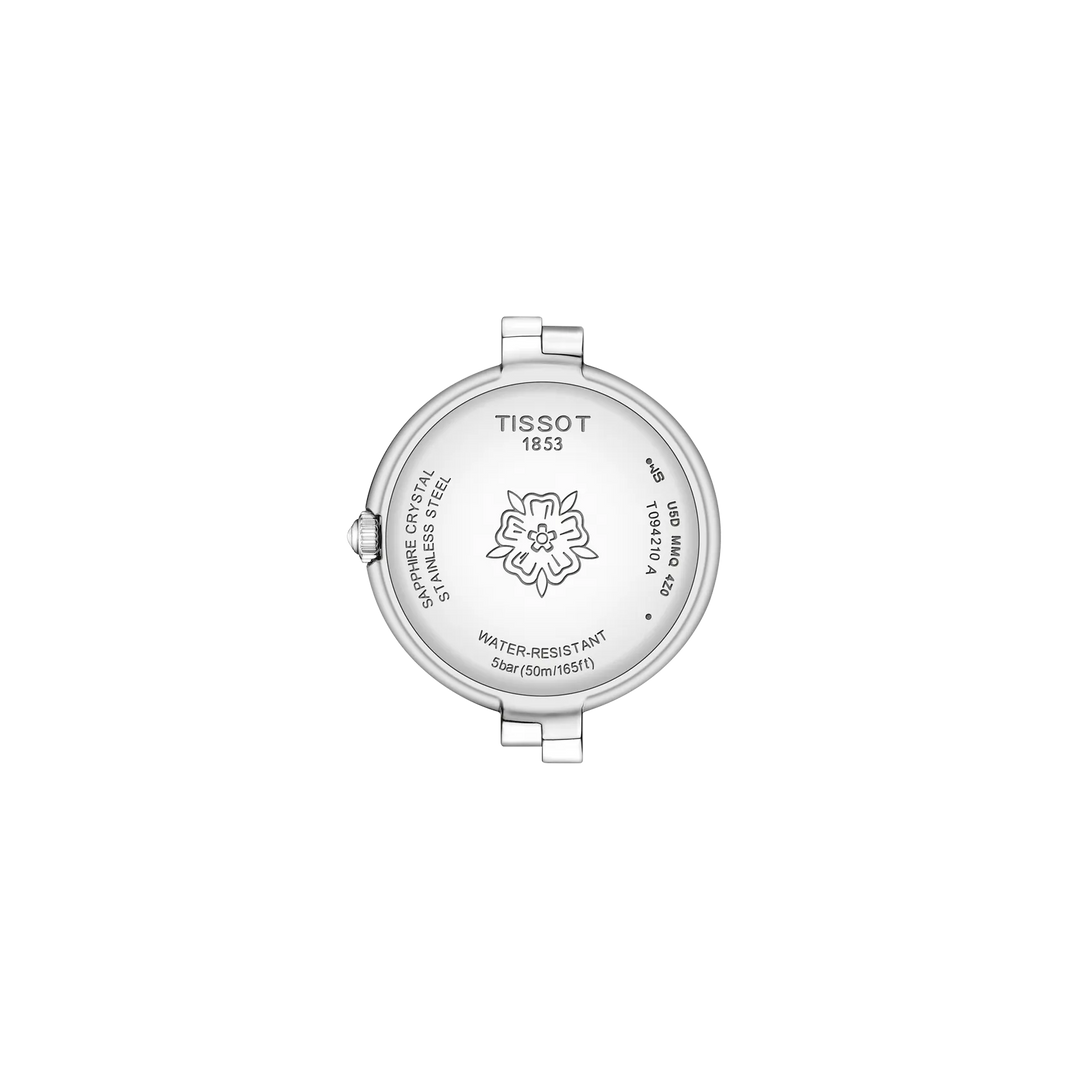 Tissot Flamingo 30 mm T0942101111602 Case back