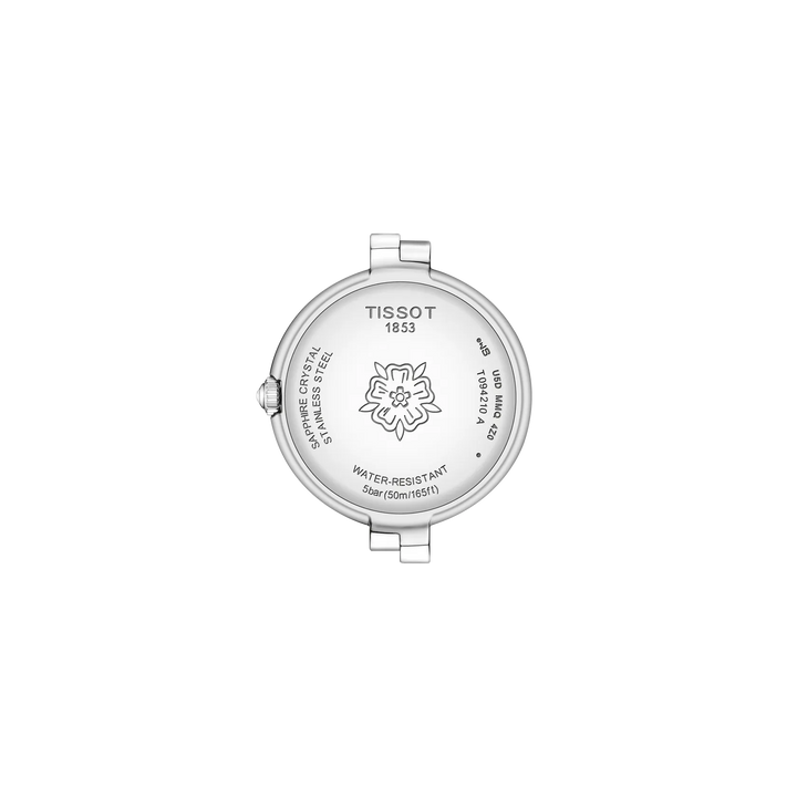 Tissot Flamingo 30 mm T0942101111602 Case back