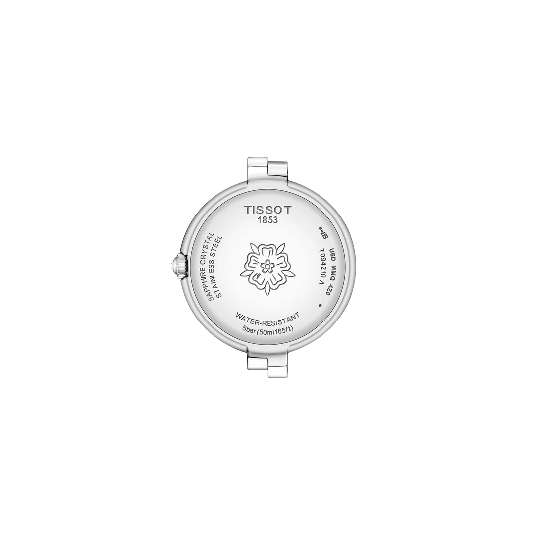 Tissot Flamingo 30 mm T0942101133600 case back