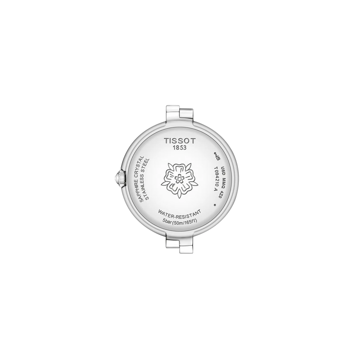 Tissot Flamingo 30 mm T0942101133600 case back