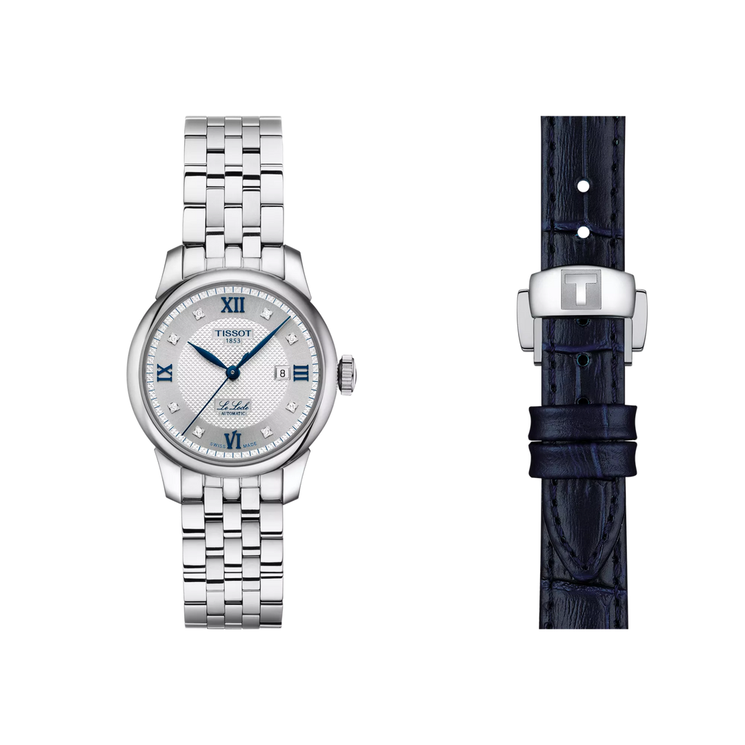 Tissot Le Locle Automatic Lady 20th Anniversary 29 mm T0062071103601 set