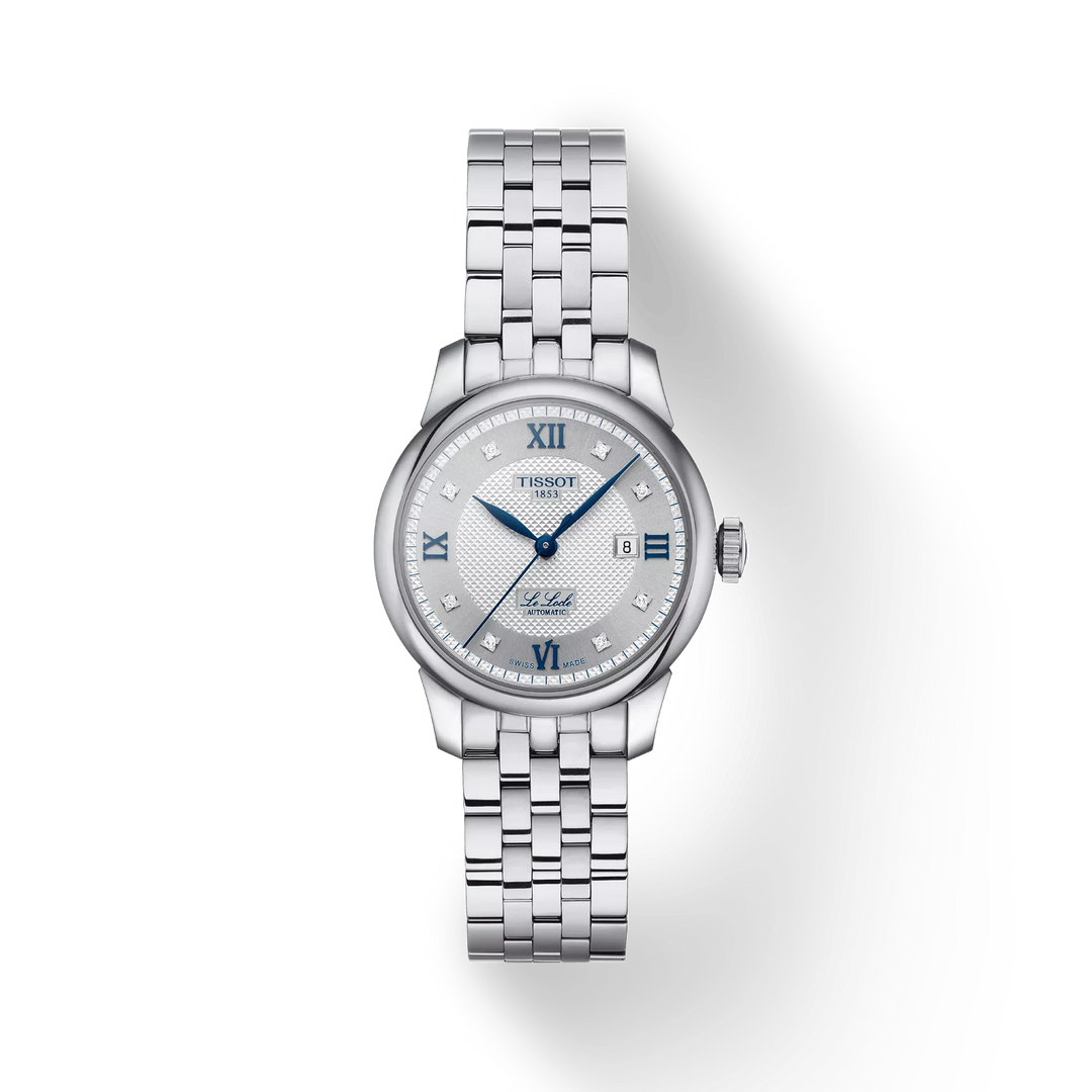 Tissot Le Locle Automatic Lady 20th Anniversary 29 mm T0062071103601 steel strap