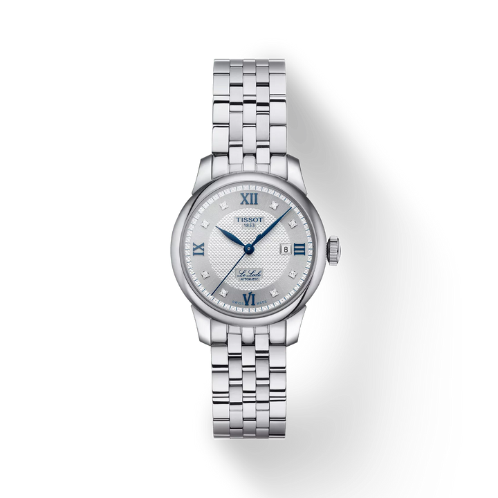 Tissot Le Locle Automatic Lady 20th Anniversary 29 mm T0062071103601 steel strap