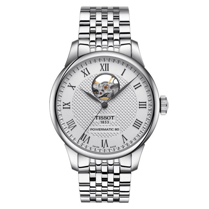 Tissot Le Locle Powermatic 80 Open Heart 39.30 mm T0064071103302