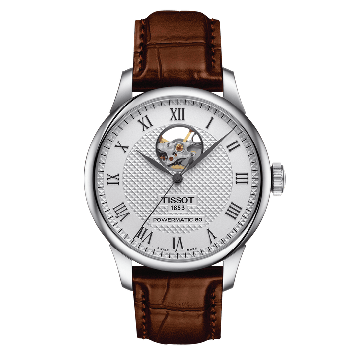 Tissot Le Locle Powermatic 80 Open Heart 39.30 mm T0064071603301