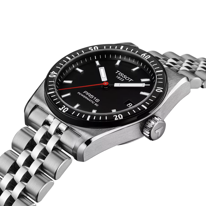 Tissot PR516 Powermatic 80 38 mm T149.407.11.051.00 detail 1