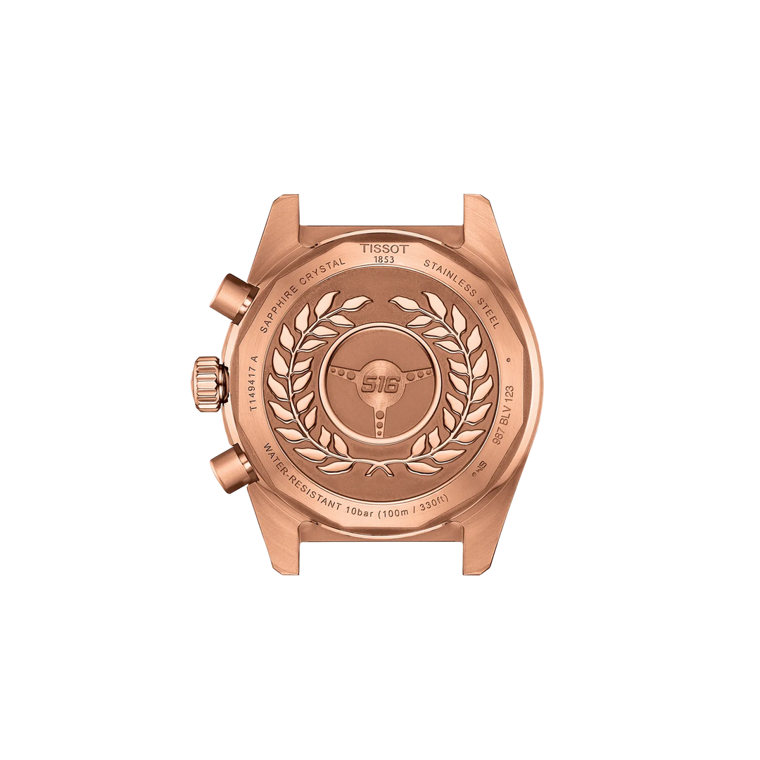 Tissot PR516 Quartz Chronograph 40 mm T149.417.33.051.00 back