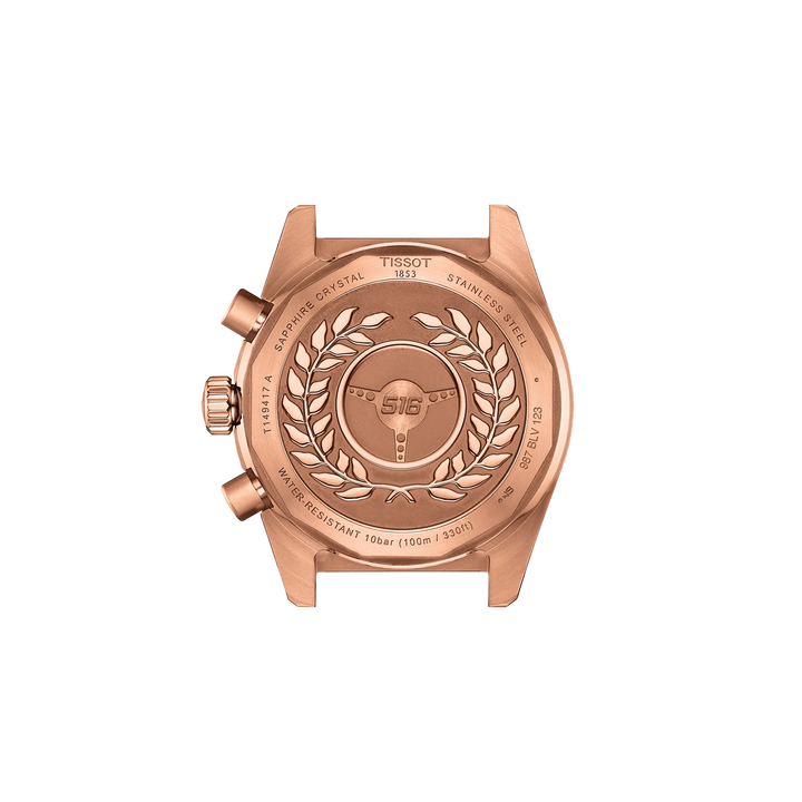 Tissot PR516 Quartz Chronograph 40 mm T149.417.33.051.00 back