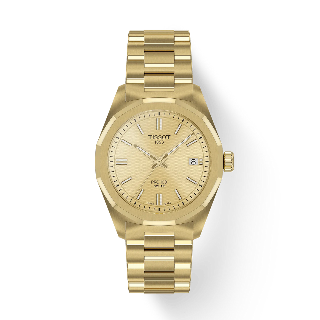 Tissot PRC 100 Solar Quartz 34 mm T151.822.33.021.00
