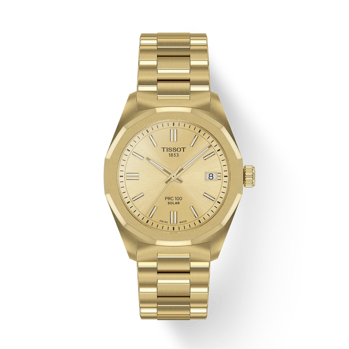 Tissot PRC 100 Solar Quartz 34 mm T151.822.33.021.00