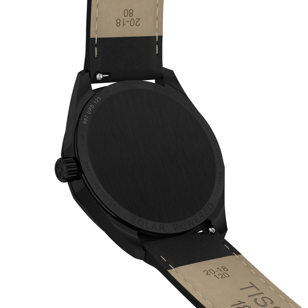 Tissot PRC 100 Solar Quartz 39 mm T151.422.36.051.00 back