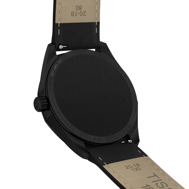 Tissot PRC 100 Solar Quartz 39 mm T151.422.36.051.00 back