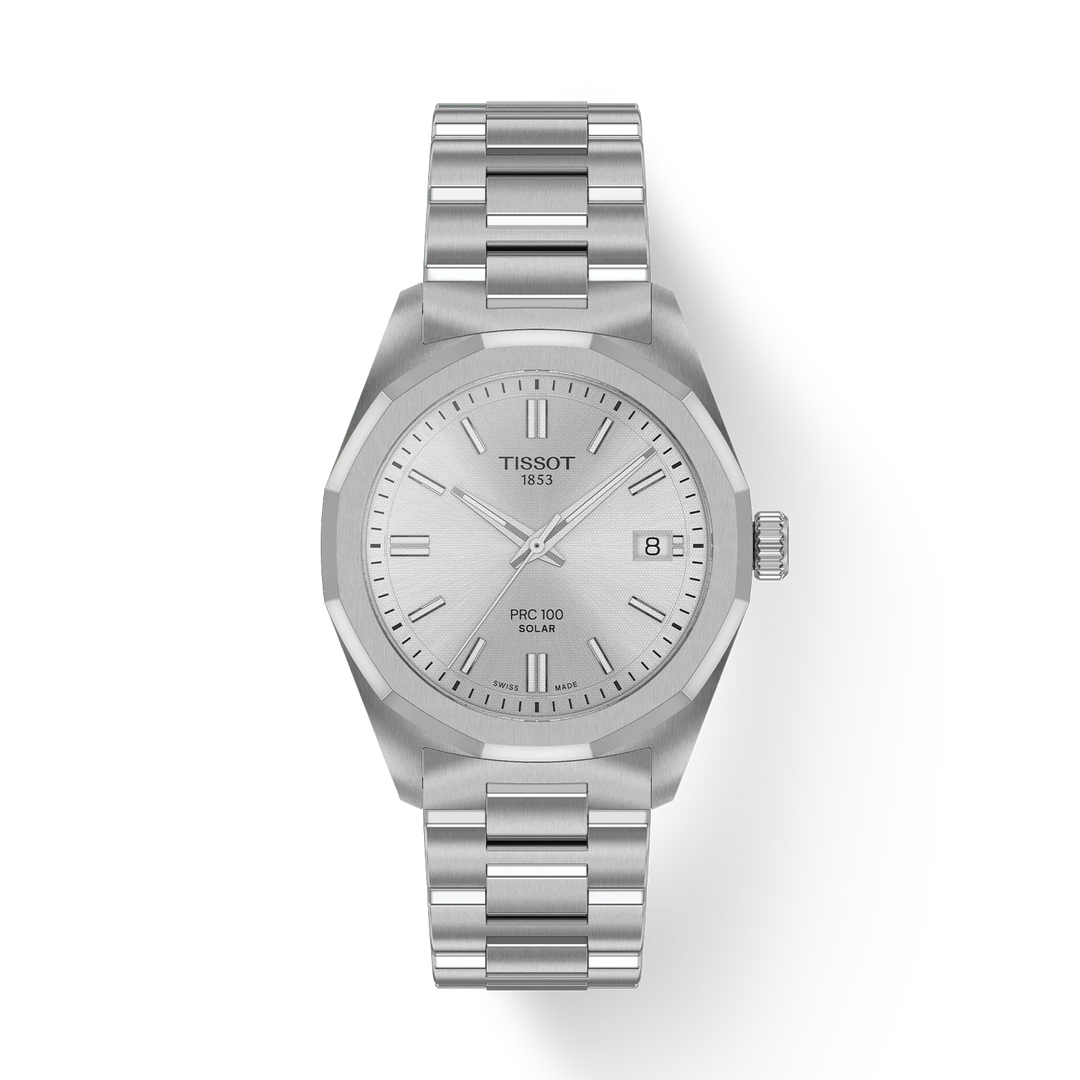 Tissot PRC 100 Solar Quartz 39 mm T151.822.11.031.00