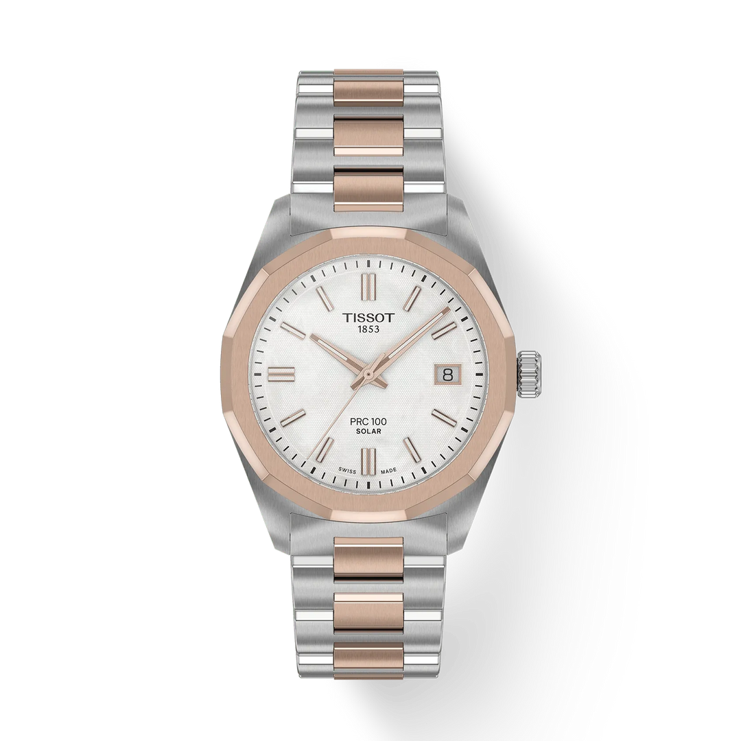 Tissot PRC 100 Solar Quartz 39 mm T151.822.22.111.00