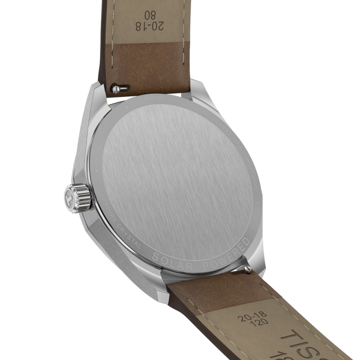 Tissot PRC 100 Solar Quartz 39mm T151.422.16.031.00 back 2